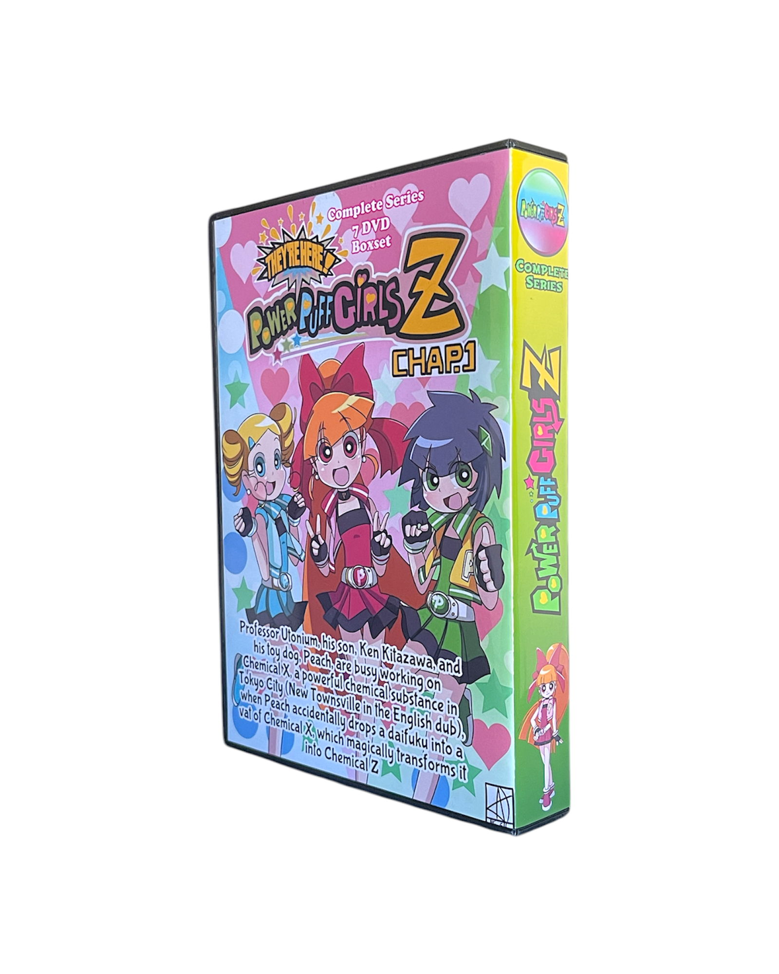 Powerpuff Girls Z Complete Series - English Sub (7 DVD Box Set Powerpuff Girls Z Complete Series - English Sub (7 DVD Box Set