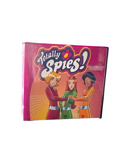 Totally Spies Complete Series 1 2 3 4 5 6 & Movie DVD