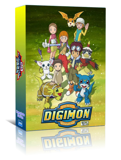 DIGIMON Complete Seasons 1 2 3 4 Subtitled DVD