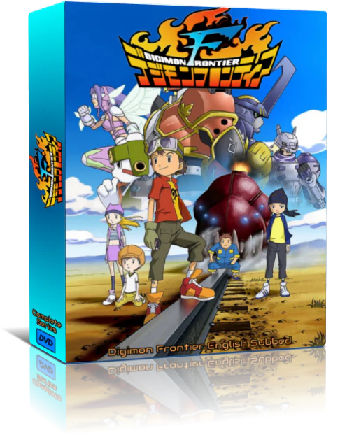 DIGIMON Complete Seasons 1 2 3 4 Subtitled DVD