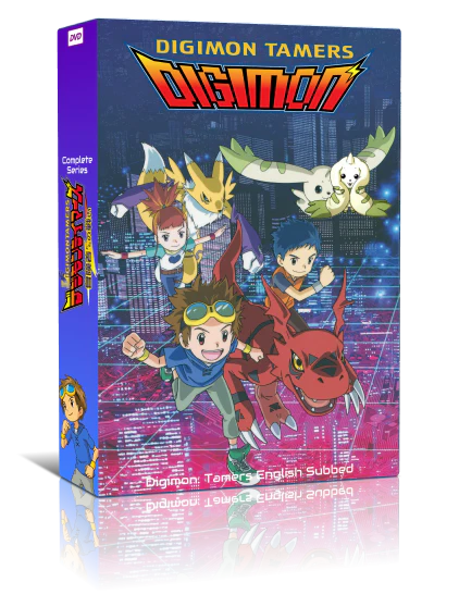 DIGIMON Complete Seasons 1 2 3 4 Subtitled DVD