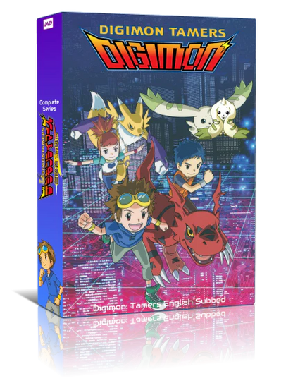 DIGIMON Complete Seasons 1 2 3 4 Subtitled DVD