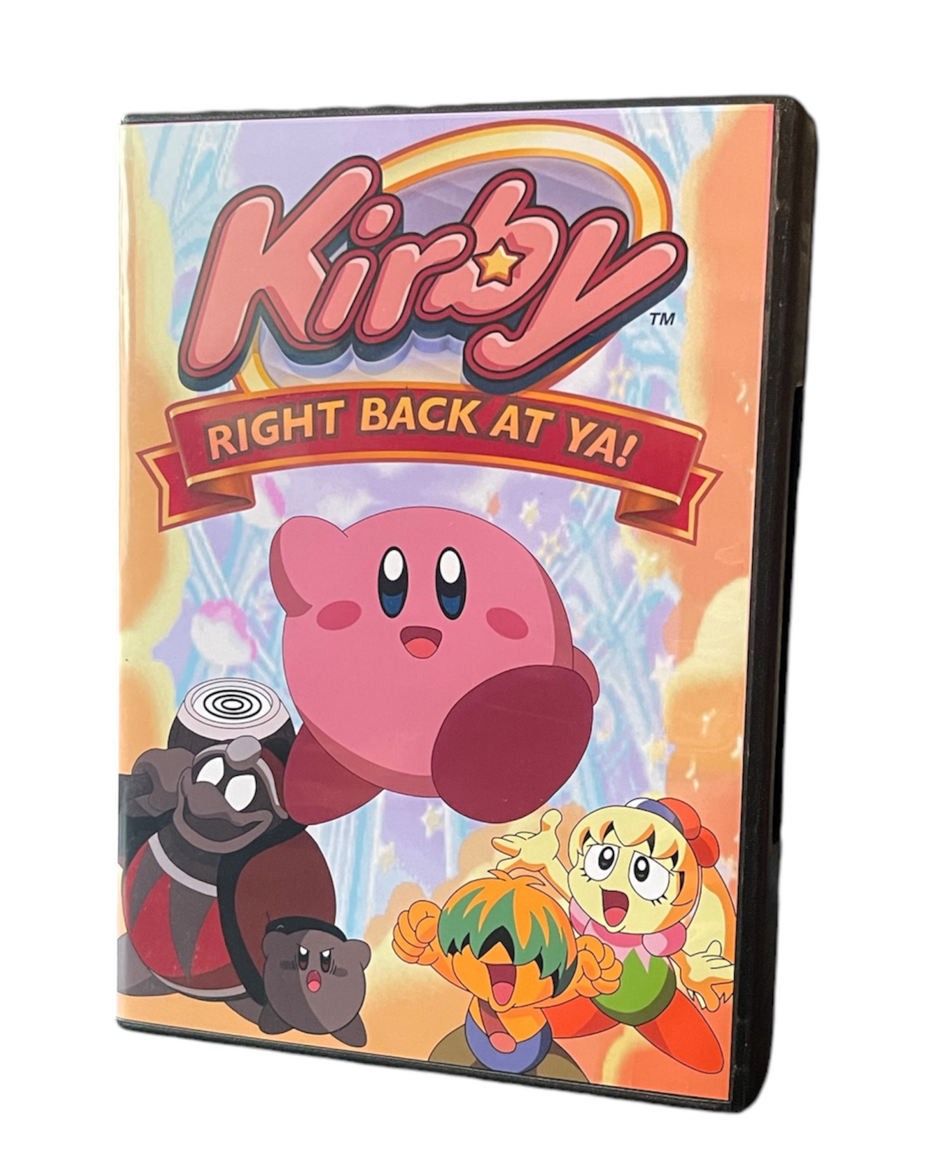 KIRBY RIGHT BACK AT YA Complete Series English Dubbed DVD – RetroAnimation