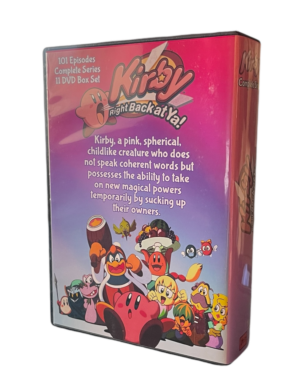 KIRBY RIGHT BACK AT YA Complete Series English Dubbed DVD – RetroAnimation