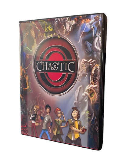 Chaotic Complete Animated Series DVD