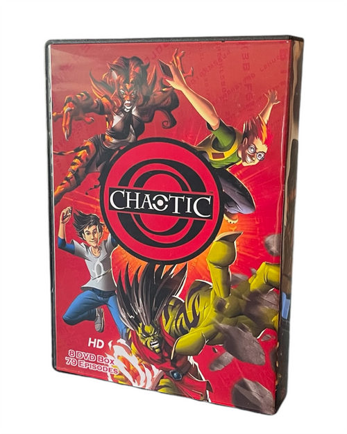Chaotic Complete Animated Series DVD - RetroAnimation 
