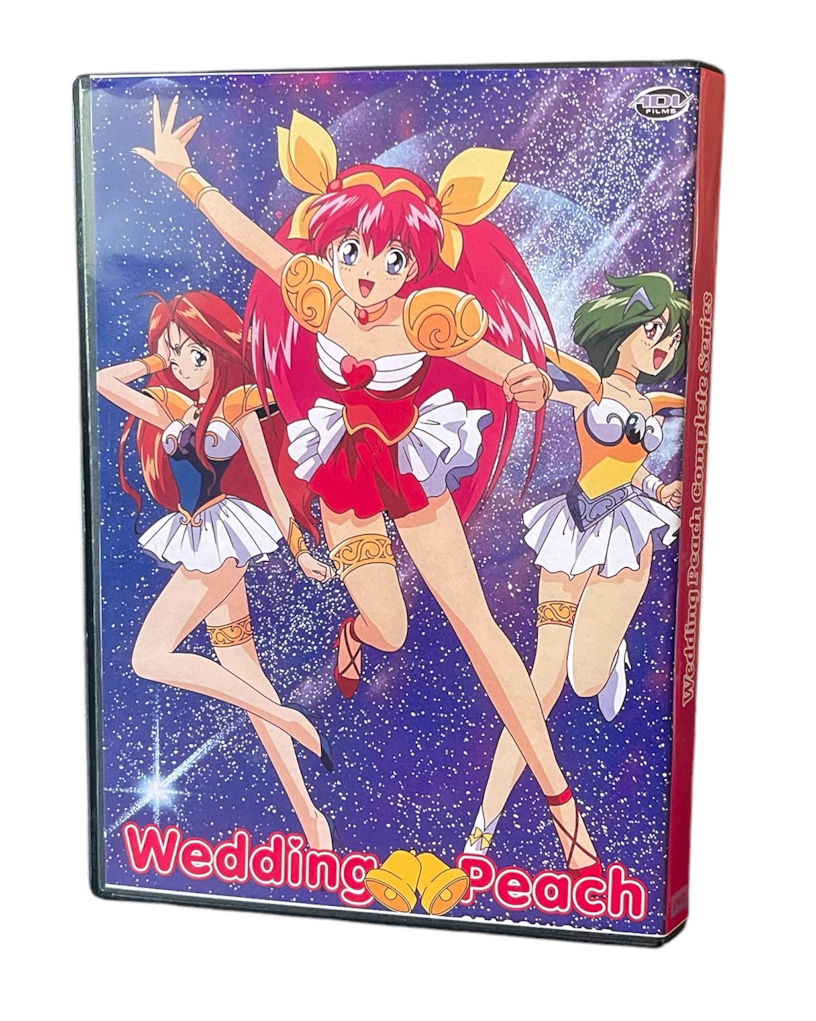 Wedding Peach Complete + DX Dual Audio English Dubbed DVD - RetroAnimation 