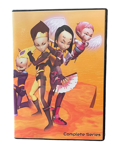 Code Lyoko Complete Series HD Multi Audio DVD