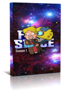Final Space Complete Series Seasons 1 2 3 DVD Set - RetroAnimation 