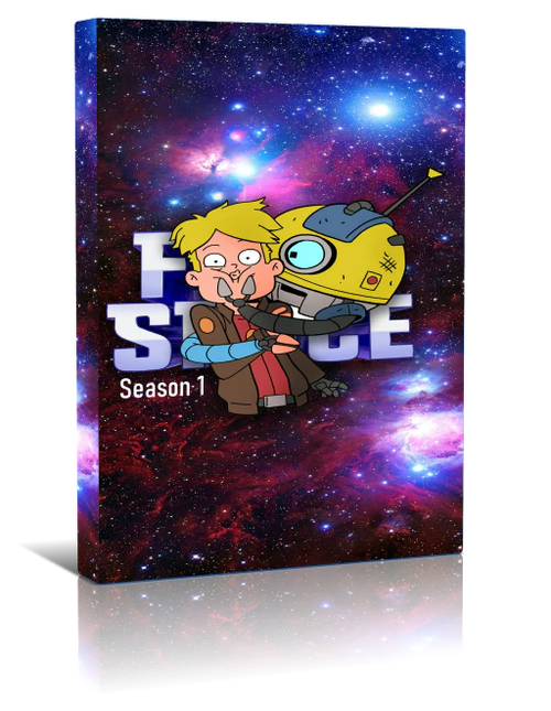 Final Space Complete Series Seasons 1 2 3 DVD Set - RetroAnimation 