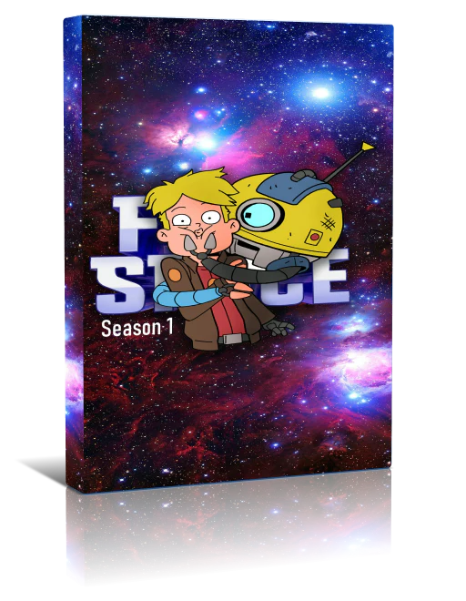 Final Space Complete Seasons 1 2 3 DVD Box Set