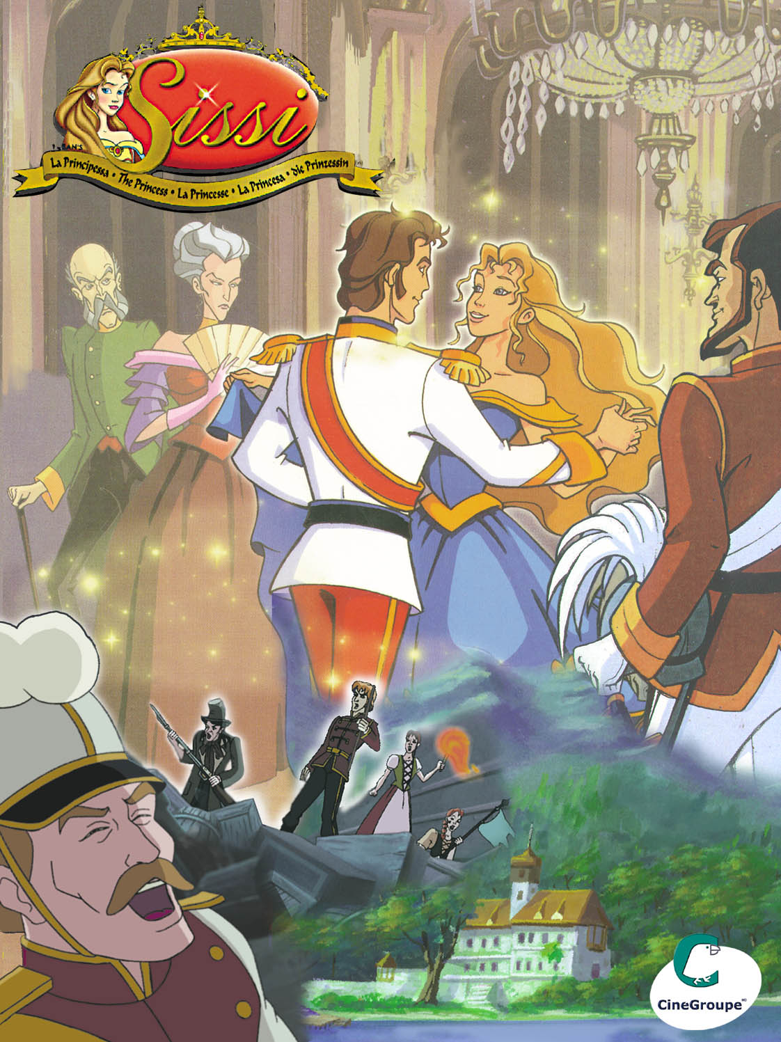 Princess Sissi The Complete Animated Series DVD - RetroAnimation 