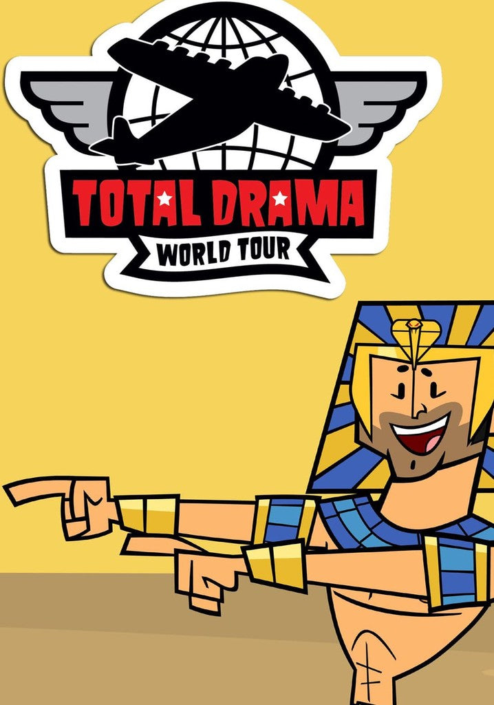 Total Drama Island Complete Series DVD Box Sets