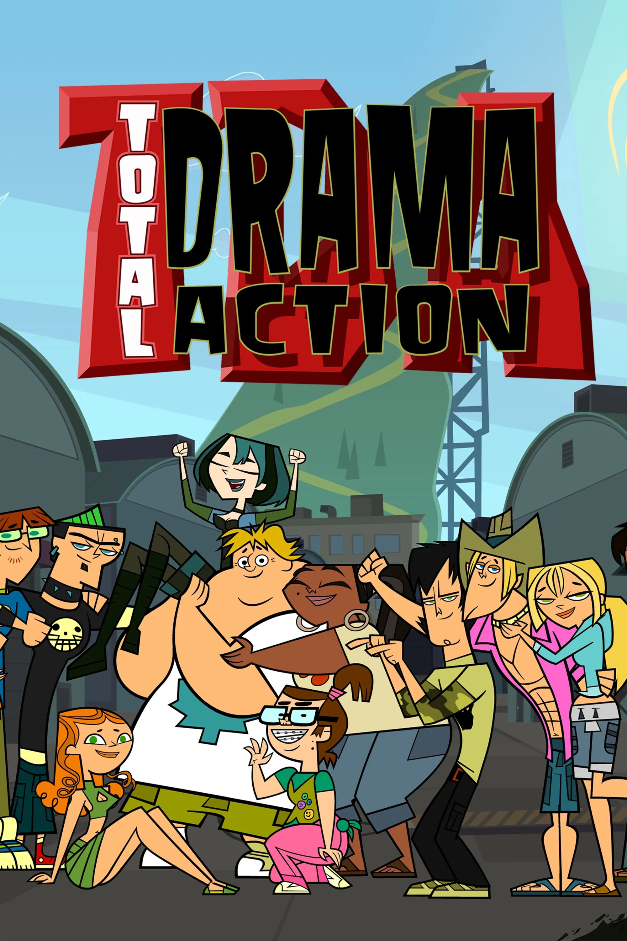 Total Drama Island Complete Series DVD Box Sets