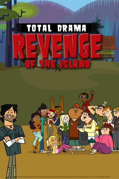 Total Drama Island Complete Series DVD Box Sets