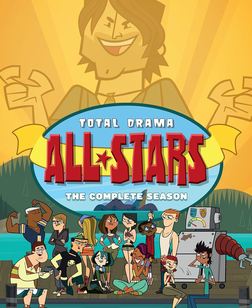 Total Drama Island Complete Series DVD Box Sets