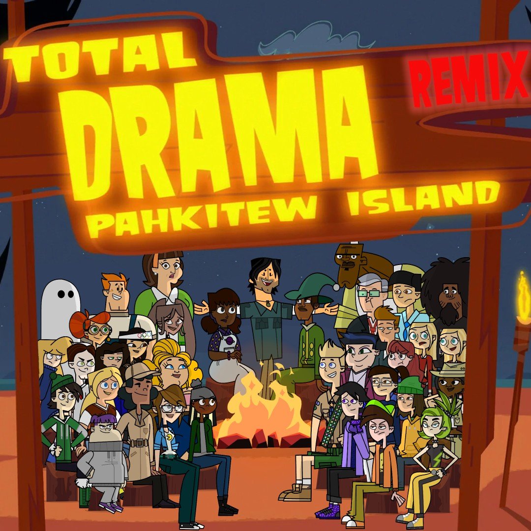 Total Drama Island Complete Series DVD Box Sets