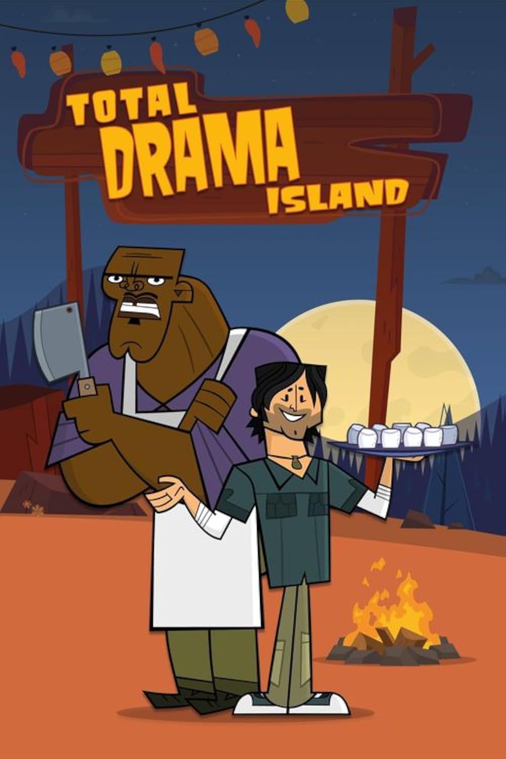 Total Drama Island Complete Series DVD Box Sets