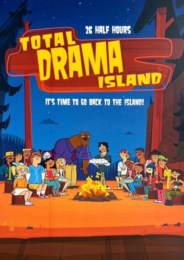 Total Drama Island Complete Series DVD Box Sets