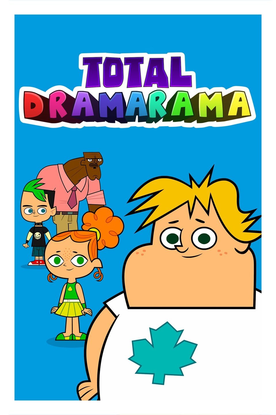 Total Drama Island Complete Series DVD Box Sets