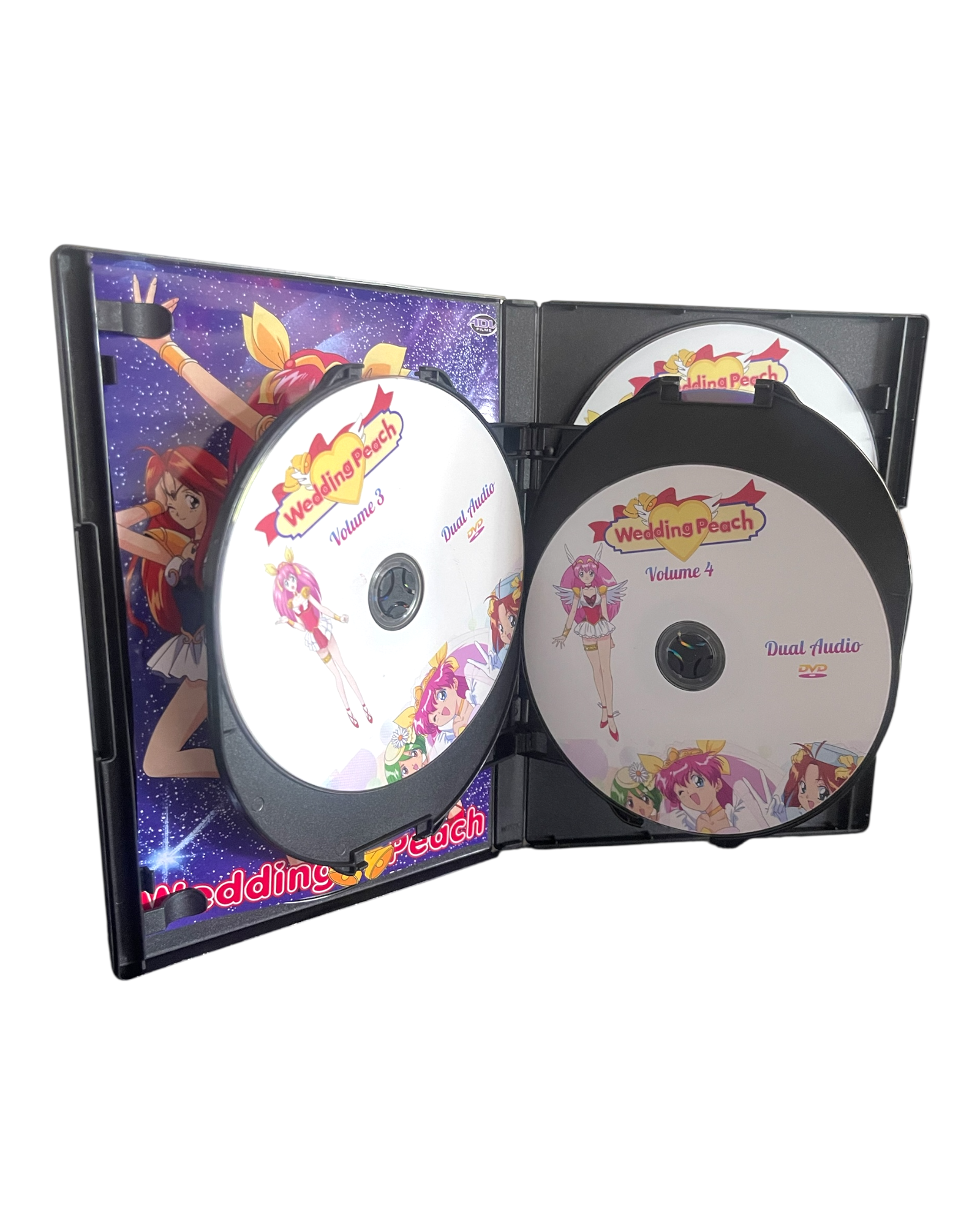 Wedding Peach Complete Series & Specials Dual Audio English DVD - RetroAnimation 