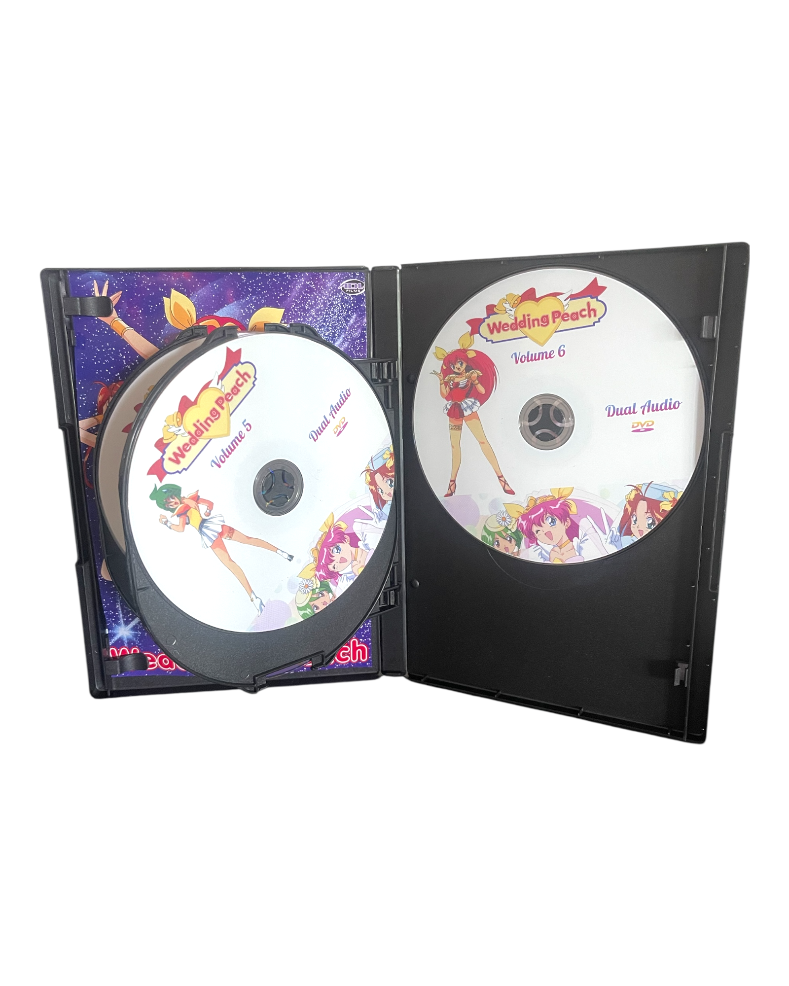 Wedding Peach Complete Series & Specials Dual Audio English DVD - RetroAnimation 