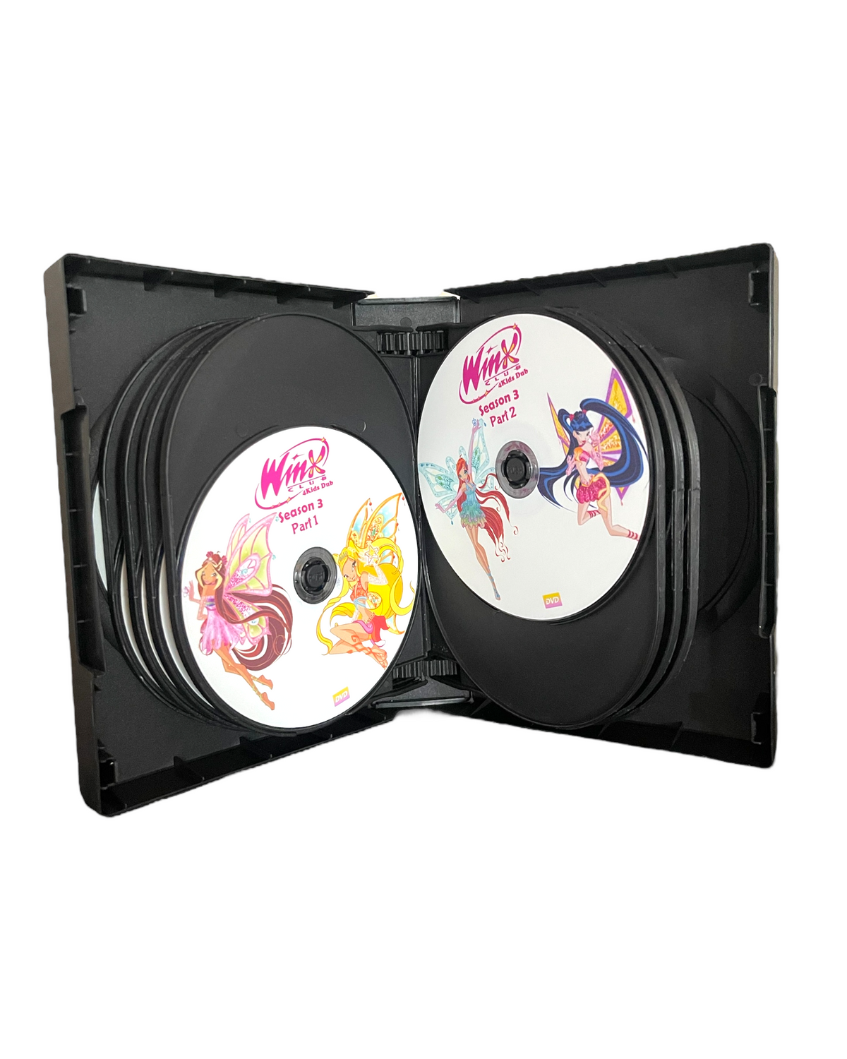 Winx Set Winx Club Complete Series 1-8 DVD Set – RetroAnimation