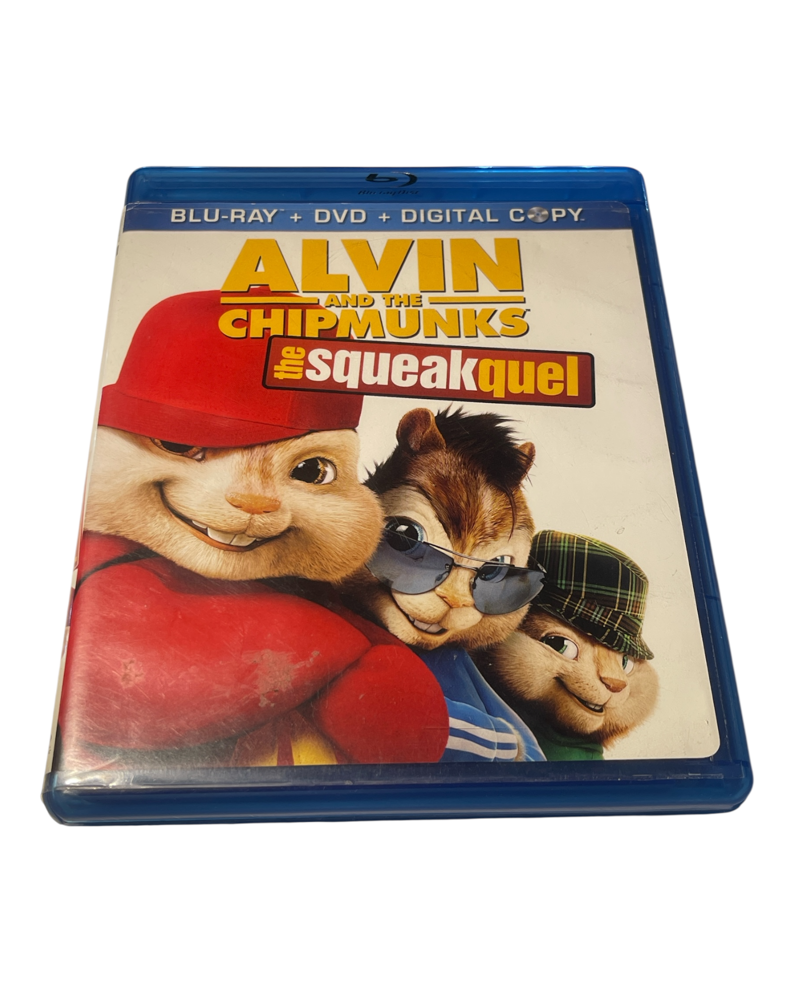 Alvin and the Chipmunks 2: The Squeakquel (Blu-ray/DVD)