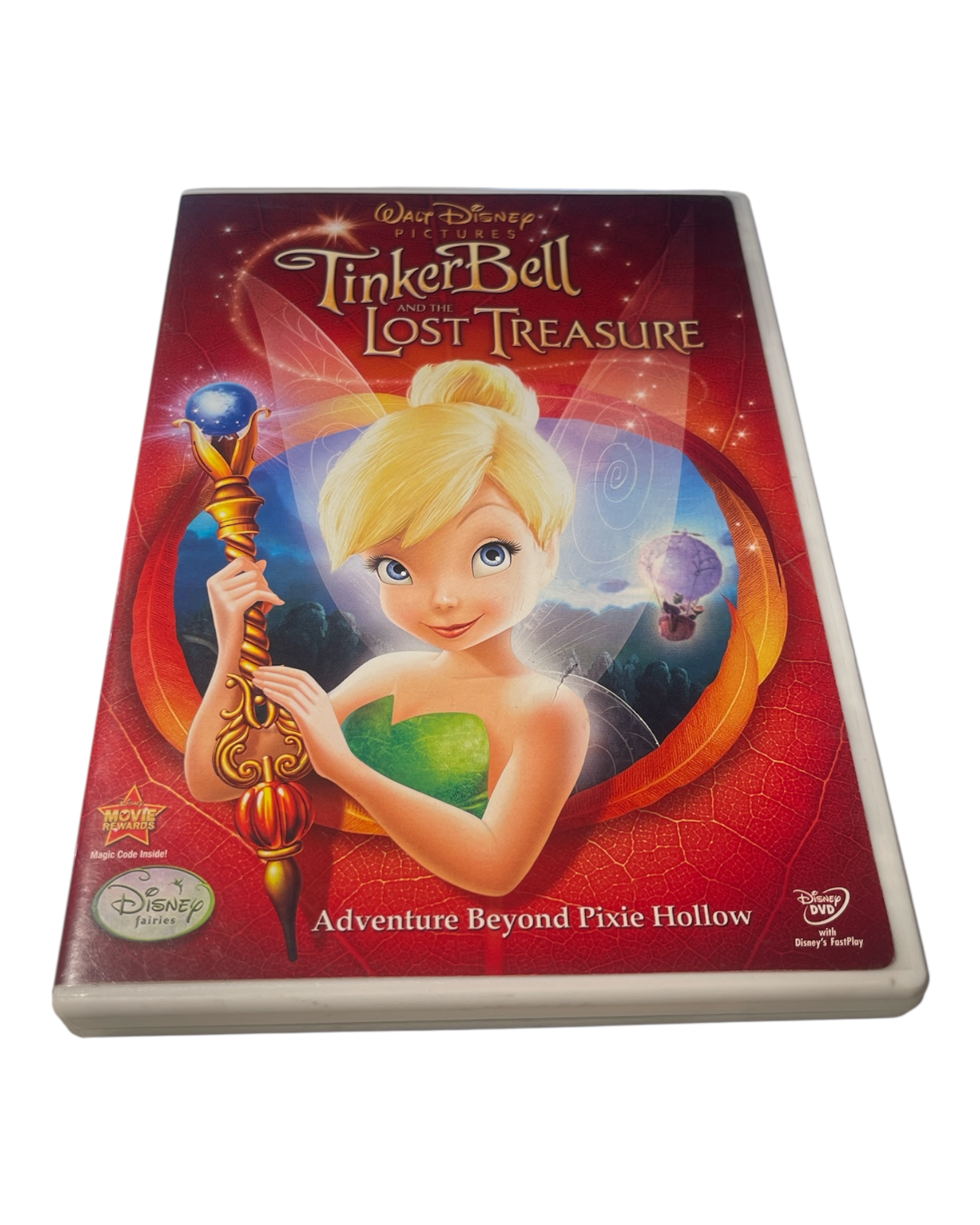 Tinker Bell And The Lost Treasure DVD - RetroAnimation 