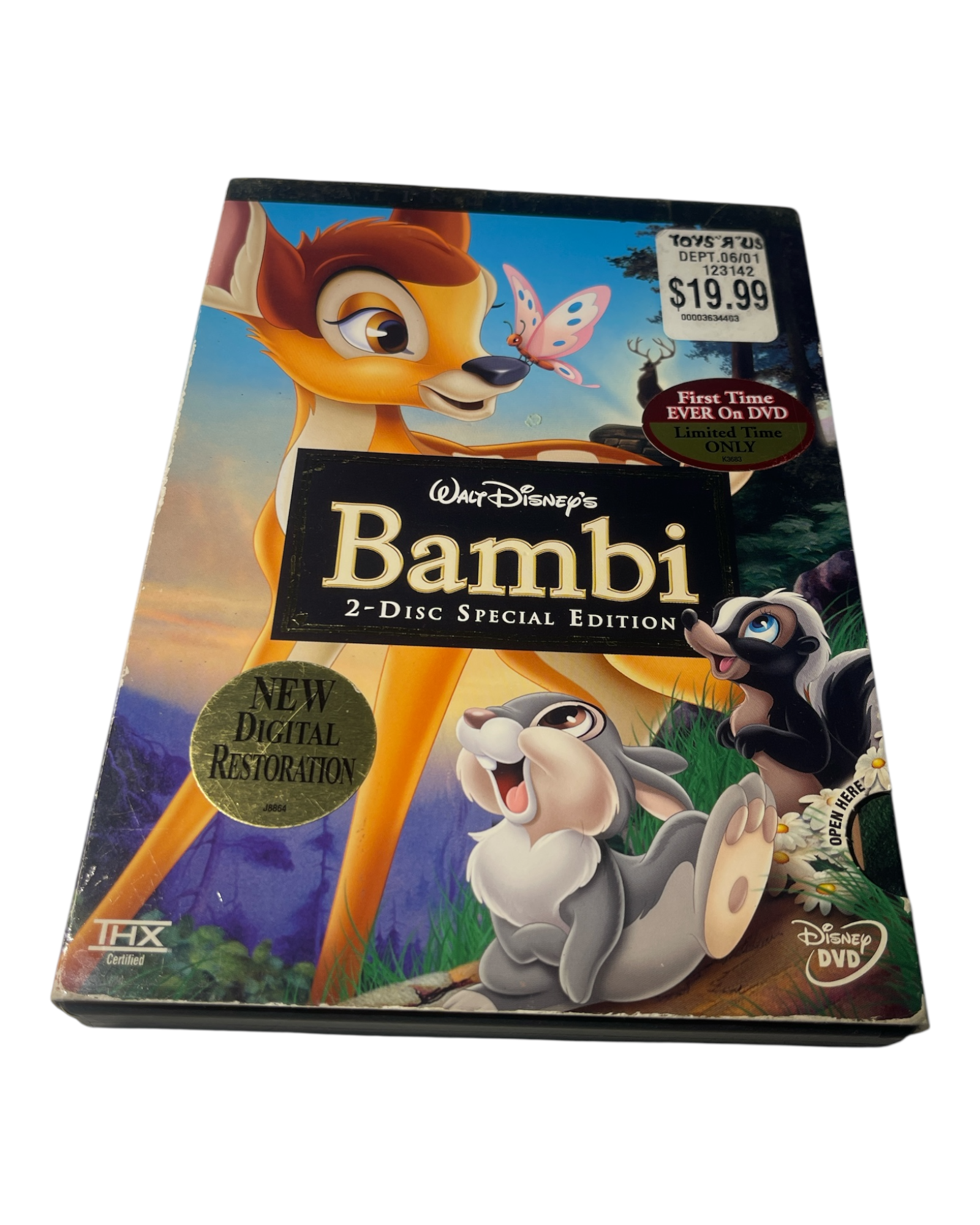 Bambi (Two-Disc Platinum Edition) [DVD] - RetroAnimation 