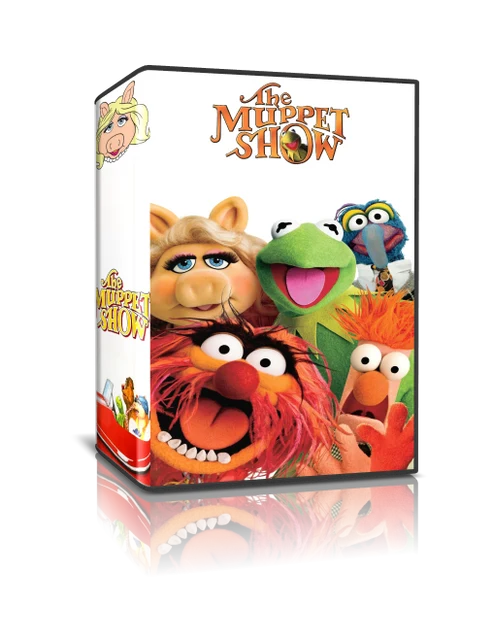 The Muppet Show (TV Series 1976–1981) Complete Series DVD