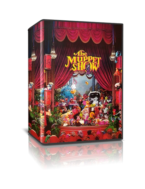 The Muppet Show (TV Series 1976–1981) Complete Series DVD