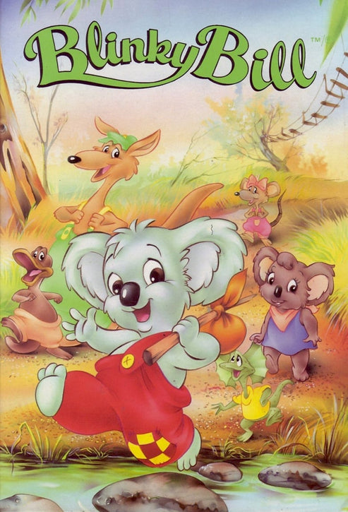Blinky Bill Complete Animated Film and TV Collection DVD