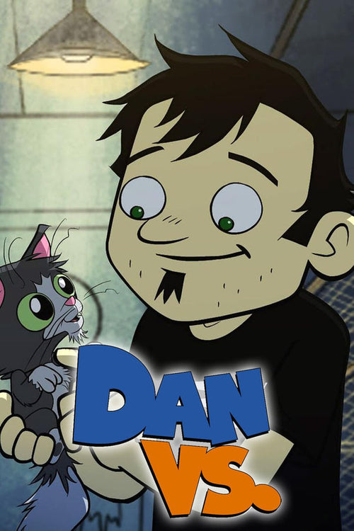 Dan. Vs. Complete Series Seasons 1-3 DVD - RetroAnimation 