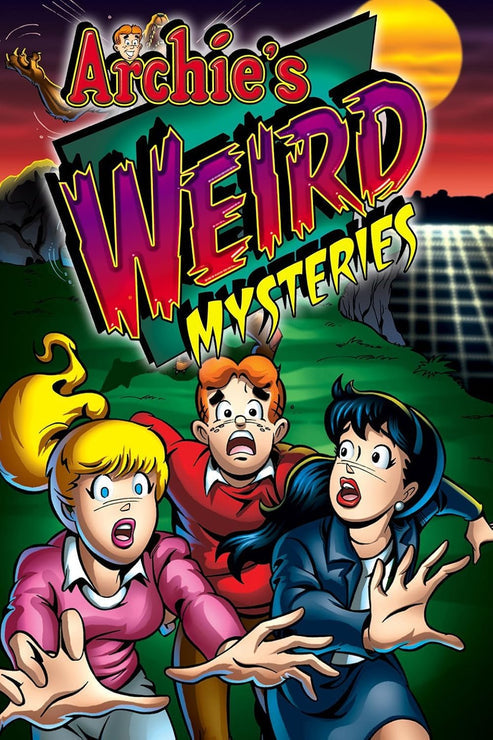 Archie's Weird Mysteries Complete Series 1999 DVD Set