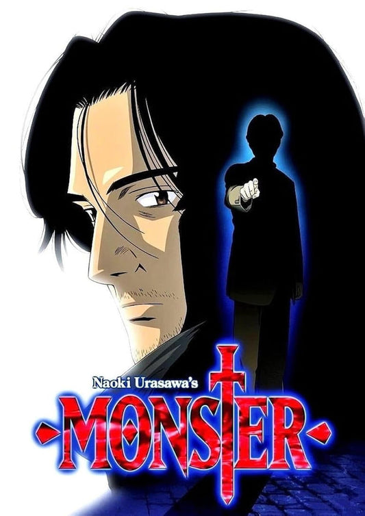 Monster Complete Anime Series 1-74 Dual Audio DVD - RetroAnimation 