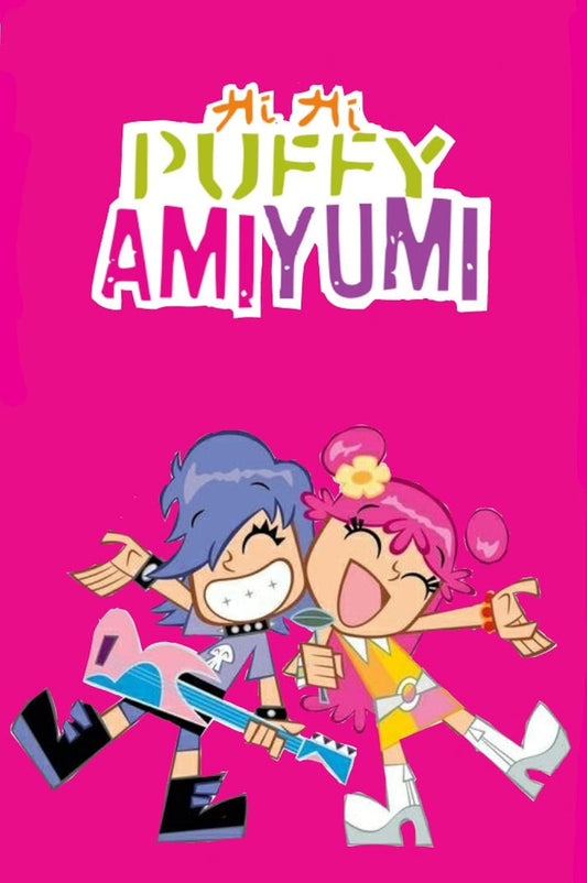 Hi Hi Puffy AmiYumi Complete Series 1-3 DVD - RetroAnimation 