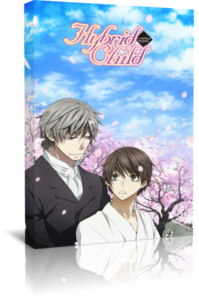 HYBRID CHILD Complete DVD (Volume 1-4 End) Box Set English Subtitle - RetroAnimation 