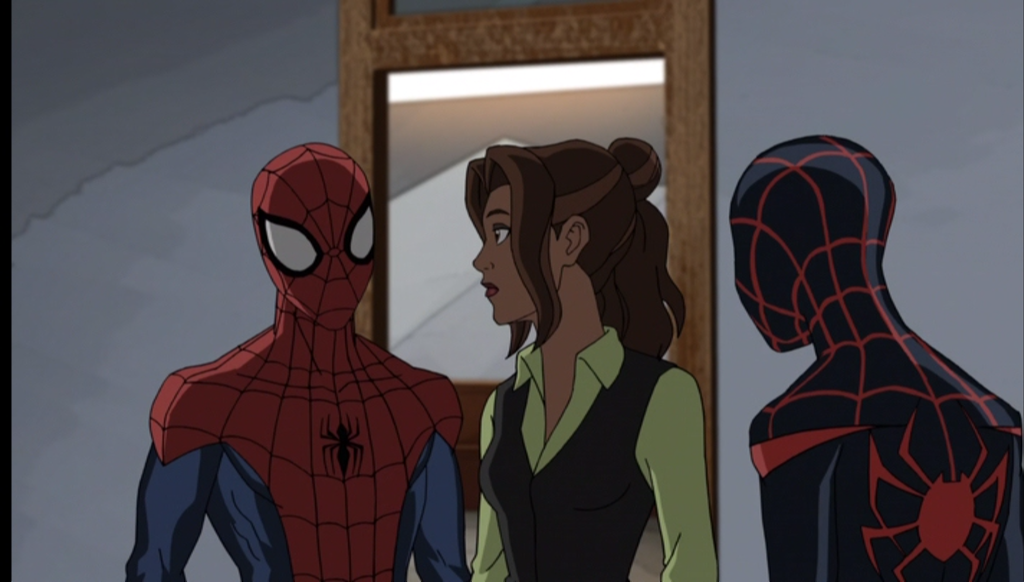 Ultimate Spider-Man Seasons 1 2 3 4 Complete Series DVD - RetroAnimation 