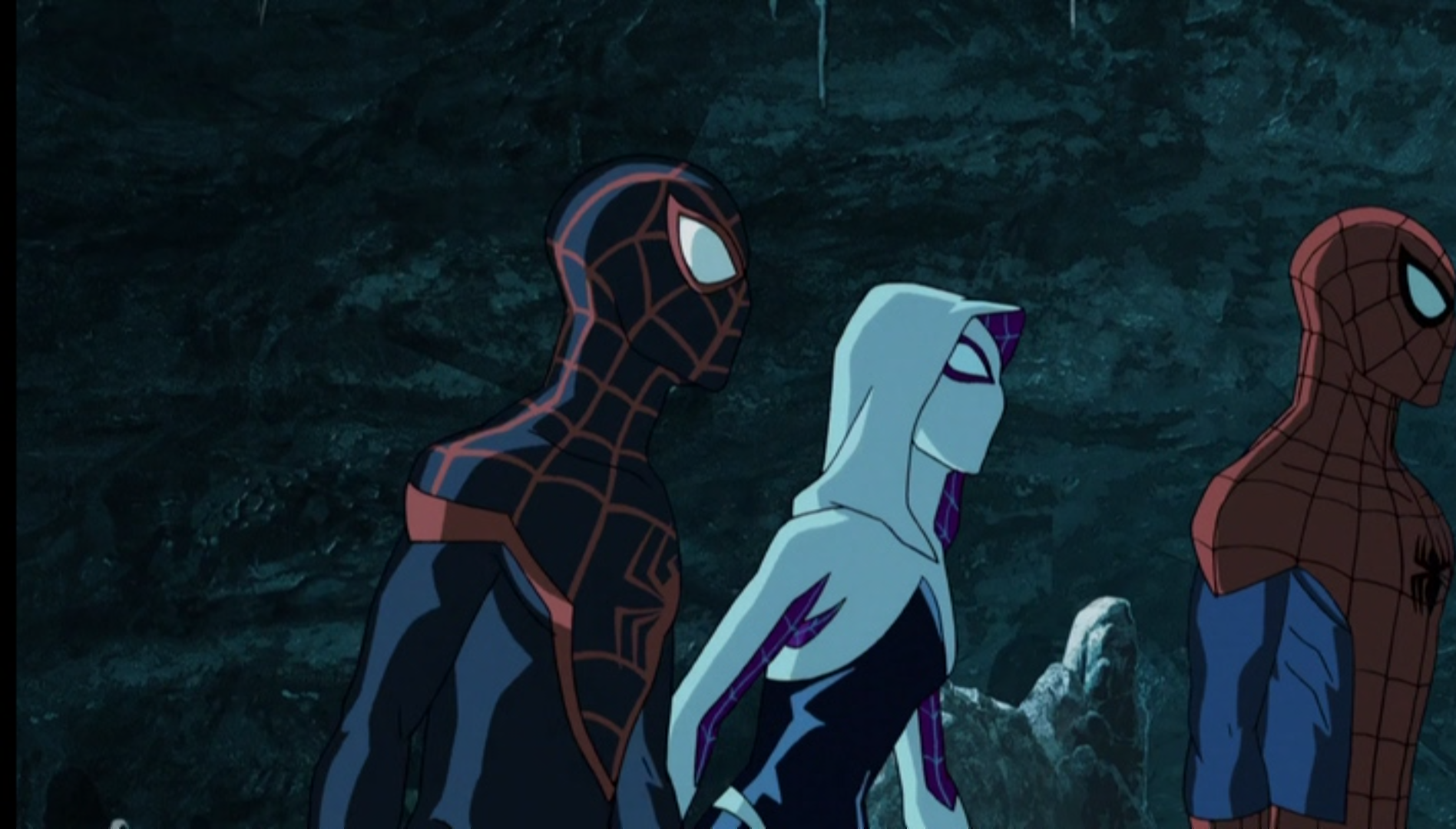 Ultimate Spider-Man Seasons 1 2 3 4 Complete Series DVD - RetroAnimation 