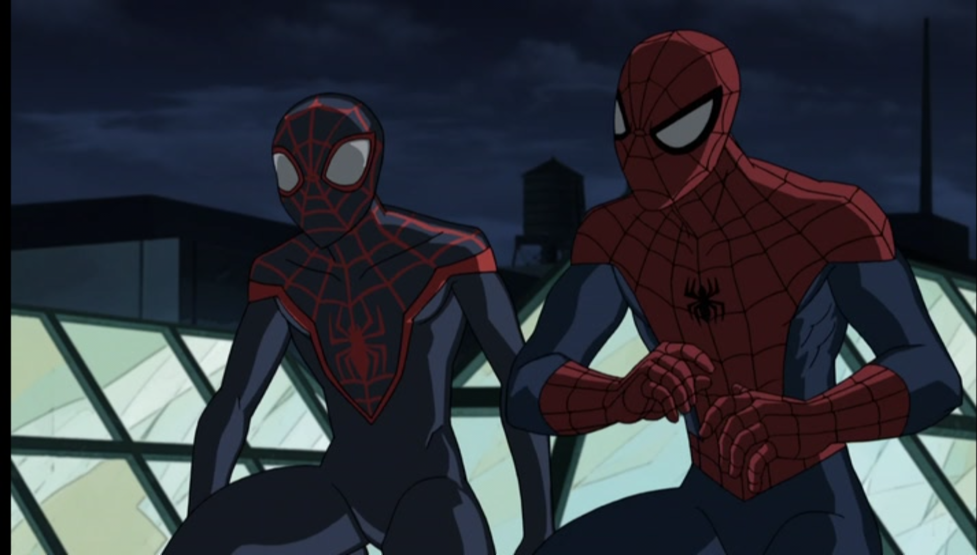 Ultimate Spider-Man Seasons 1 2 3 4 Complete Series DVD - RetroAnimation 