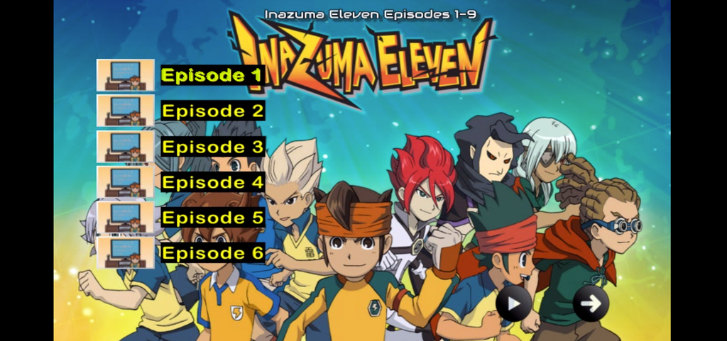 Inazuma Eleven The Complete Series Episodes 1-127 DVD Set - RetroAnimation 