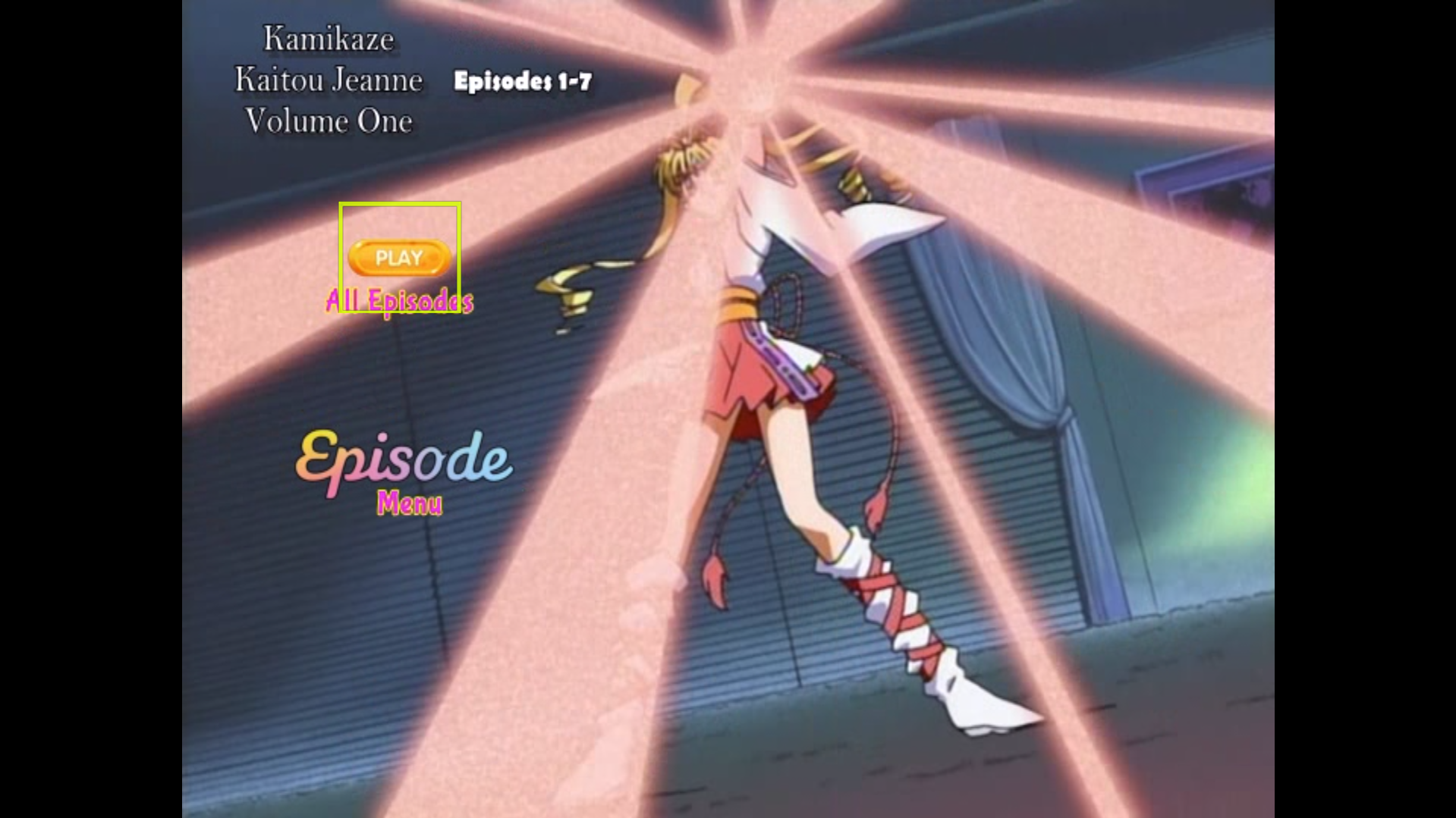 Kamikaze Kaitou Jeanne Complete Series DVD - RetroAnimation 