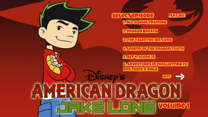 American Dragon Jake Long Complete Series DVD