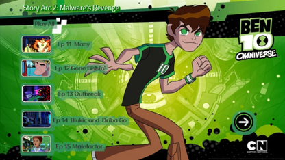 Ben 10: Omniverse Complete Series Seasons 1 2 3 4 5 6 7 8 DVD