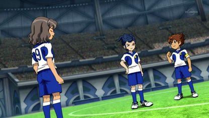 Inazuma Eleven GO Galaxy Пълен DVD комплект