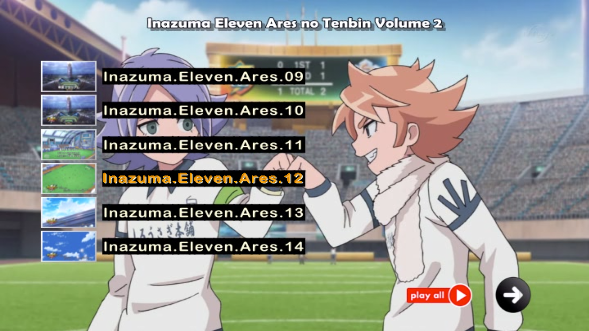 Inazuma Eleven Ares no Tenbin Complete DVD - RetroAnimation 