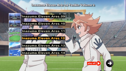 Inazuma Eleven Ares no Tenbin Complete Season DVD