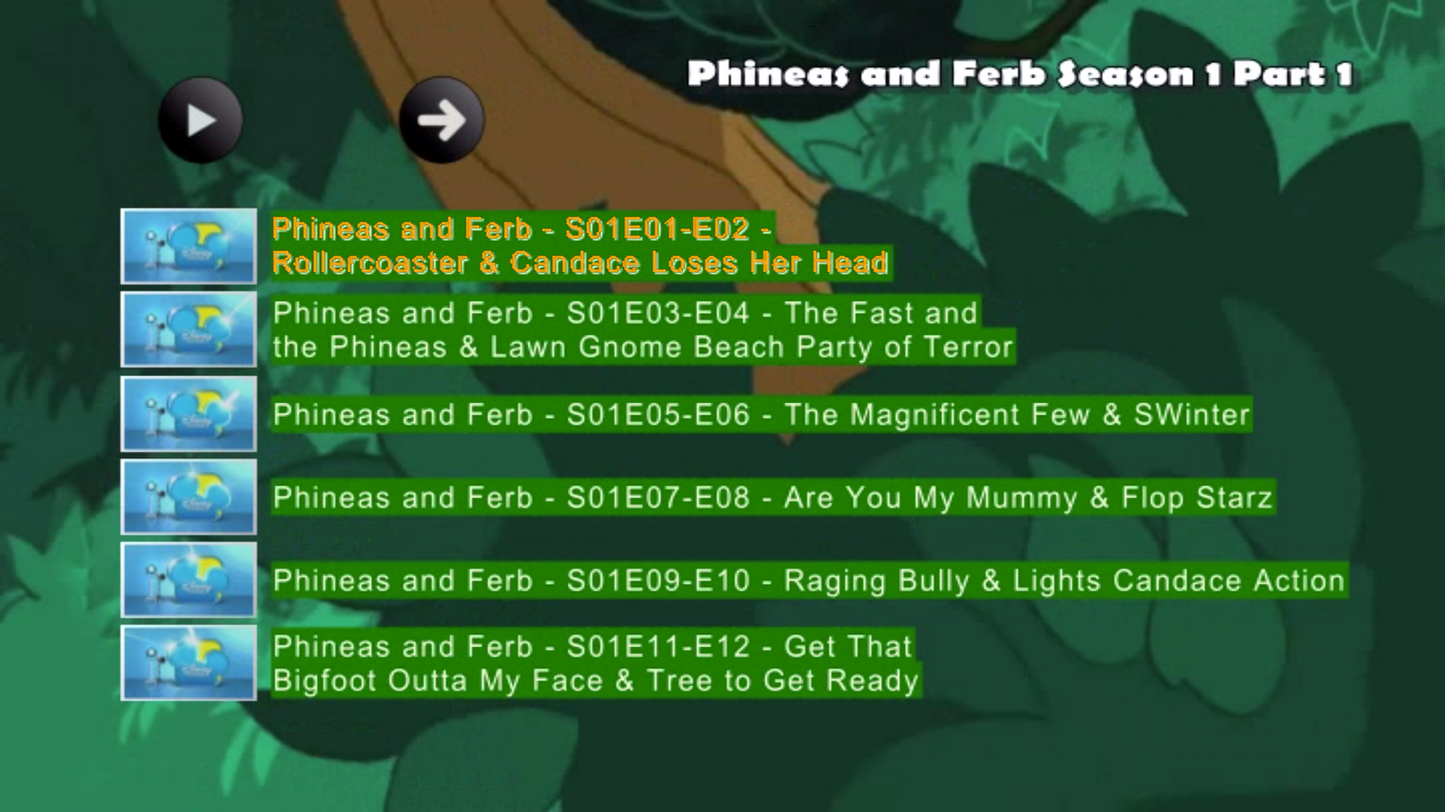 Phineas and Ferb The Complete Series DVD