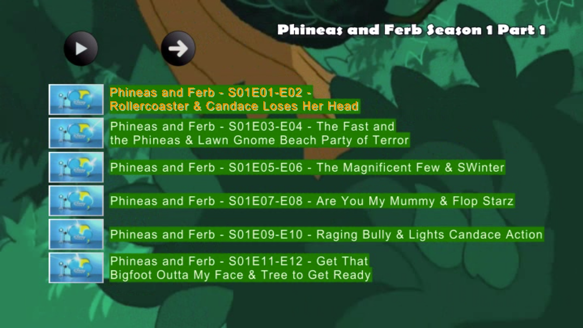 Phineas and Ferb The Complete Series DVD - RetroAnimation 